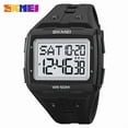 thumbnail image 1 of Square Mens Digital Watch Outdoor Sports Multi-Function Watch LED Waterproof Chronograph Electronic Watches, 1 of 5