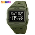 thumbnail image 1 of Square Mens Digital Watch Outdoor Sports Multi-Function Watch LED Waterproof Chronograph Electronic Watches, 1 of 5
