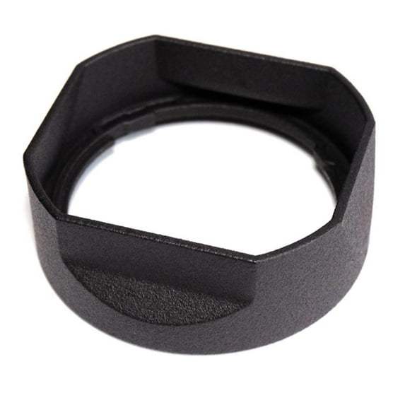 Square Metal Bayonet Lens Hood For Fuji XC35F2/XF35F2/XF23F2. ⭐ч X0W9 р^ E6N8