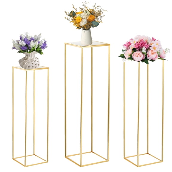 Square Metal Cake Stand Party Table Decoration