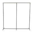thumbnail image 1 of Square Metal Wedding Arch Frame Backdrop Flower Balloon Stand Free Standing, 1 of 6