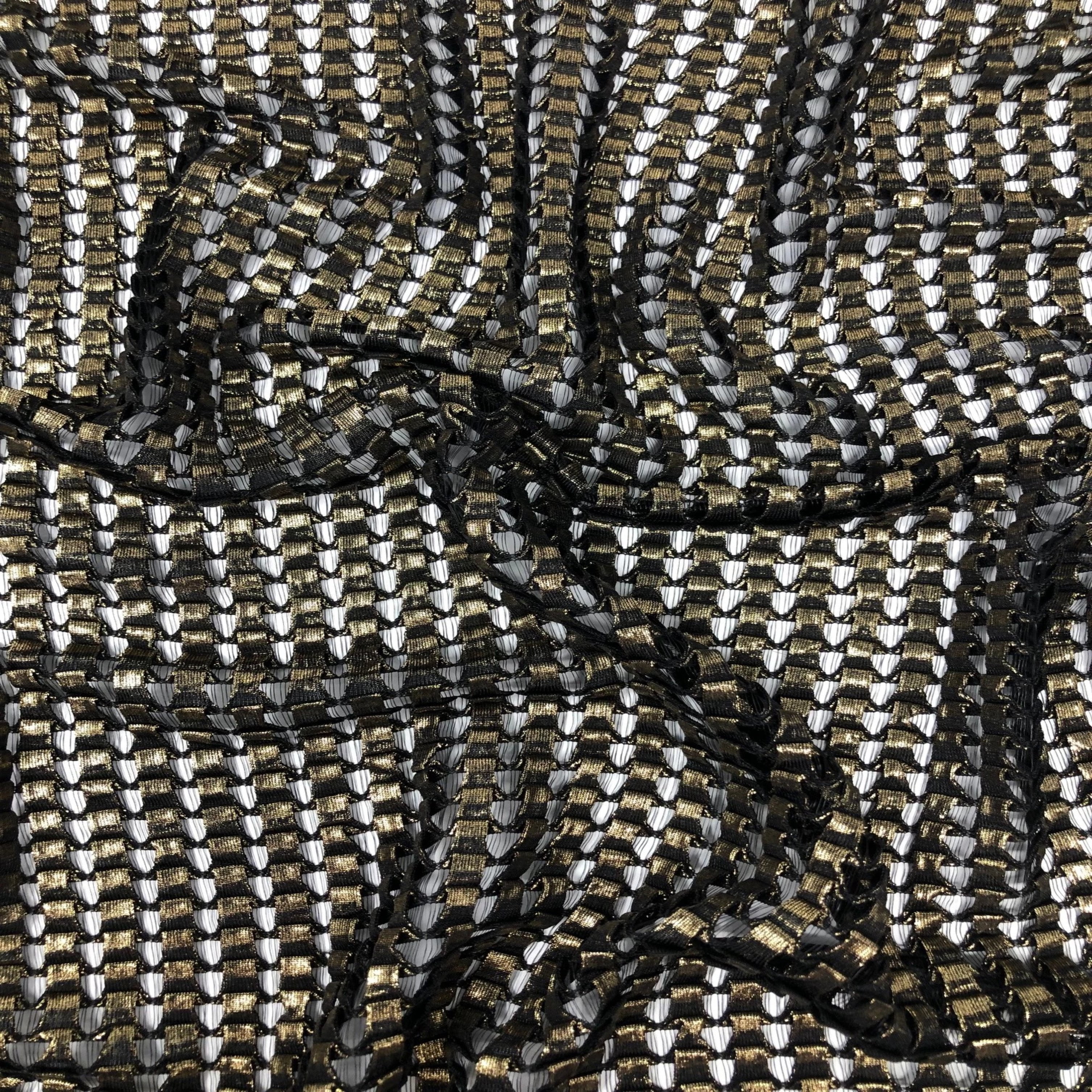Square Box Fishnets Square Metallic Fishnet - Walmart.com
