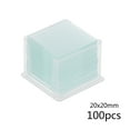 thumbnail image 1 of Square Microscope Cover Glass Set Blank Coverslip Slides Lab Supplies School Education Lab Replacement Accessories Tool, 1 of 7