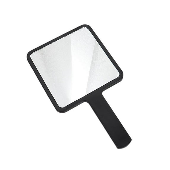 COCEQUC Square Mirror with Handle Beauty Make Up Use Accessories Hand Mirror Vanity❀ N4P6