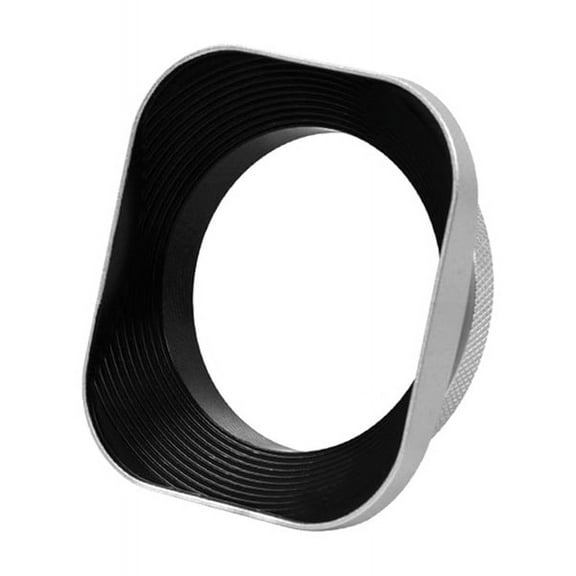 Square Mirrorless Camera Lens Hood 52mm Lens Hood for DSLR Camera Photography Accessories