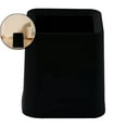 thumbnail image 1 of Square Modern Trash Can Bedroom, Bathroom Trash Can Hidden Bag, Open Top Trash Bin Square Plastic, Minimalist Garbage Can with Inner Bucket for Kitchen Office, 1 of 6