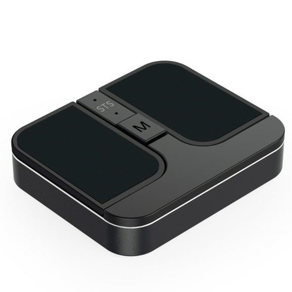 Square Mouse Dual Bluetooth 2.4GHz Wireless Multi Device Connectivity Customizable Buttons Ergonomic Silent