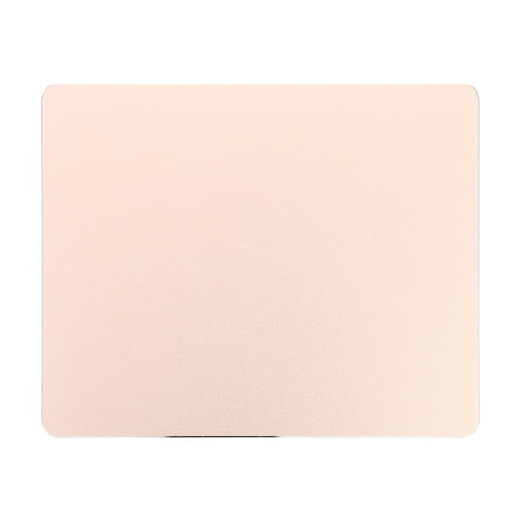 Toyandona Gaming Mouse Pad Aluminum Alloy Golden 1Pcs Back to School