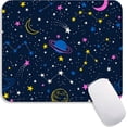 thumbnail image 1 of Square Mouse Pad Constellation Sky,Personalized Premium-Textured Custom Mouse Mat Design,Washable Mousepad Lycra Cloth,Non-Slip Rubber Base Computer Mouse Pads for Wireless Mouse, 1 of 6