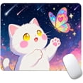 thumbnail image 1 of Square Mouse Pad,Custom Small Mousepad with Designs,Non-Slip Rubber Base Gaming MousePads for Computers Laptop Office,9.5"x7.9"x0.12", 1 of 10