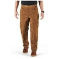 thumbnail image 1 of 5.11 Work Gear Men's Taclite Pro Performance Pants, Cargo Pockets, Action Waistband, Battle Brown, 38W x 36L, Style 74273ABR, 1 of 7