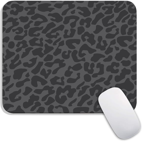 Square Mouse Pad, Personalized Premium-Textured Custom Mouse Mat Design, Washable Mousepad Cloth, Non-Slip Rubber Base Computer Mouse Pads for Wireless Mouse