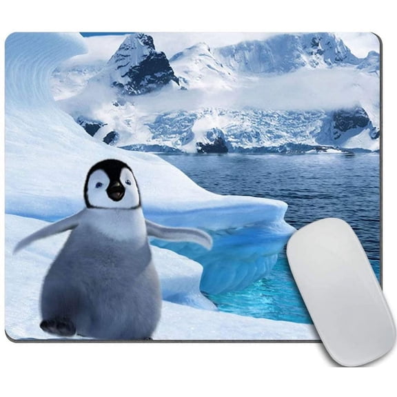 Square Mouse Pad , Personalized Premium-Textured Custom Mouse Mat Design, Washable Mousepad Cloth, Non-Slip Rubber Base Computer Mouse Pads for Wireless Mouse