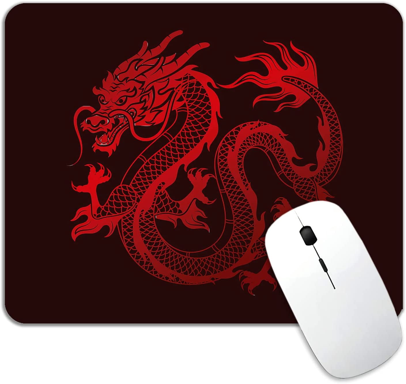 flumpool Red Dracul Scar Tissue Mousepad
