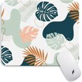thumbnail image 1 of Square Mouse Pad, Smooth Premium-Textured Mouse Mat Thick, Computer Mousepad for Wireless Mouse, Non-Slip Base(9.5 x 7.9 Inch, Tropical Leaves), 1 of 6