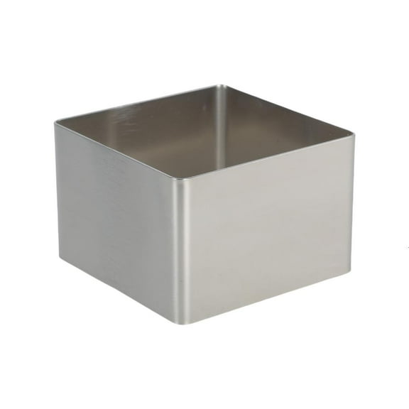 Square Mousse Mold Rings NonStick Pastry Mould Baking Tool for Home Baking