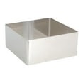 thumbnail image 1 of Square Mousse Mold Rings NonStick Pastry Mould Baking Tool for Home Baking, 1 of 21