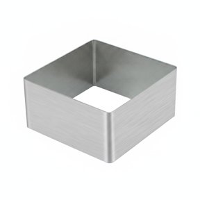 Square Mousse Ring Stainless Steel Cake Mold