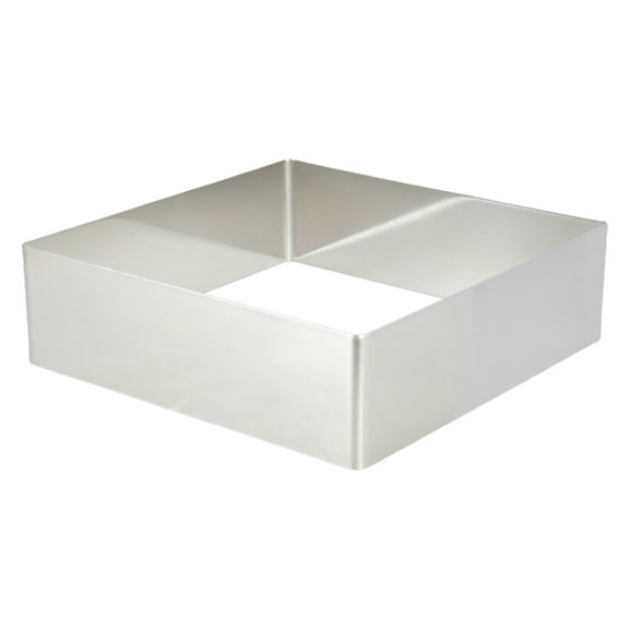 Square Mousses Mold Stainless Steels Cake Rings Cake Molds Rings NonStick Pastries Baking Tool for Home Baking