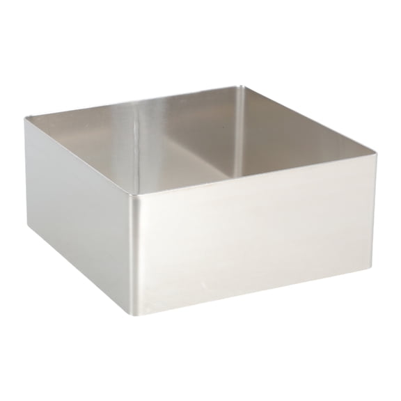 Square Mousses Mold Stainless Steels Cake Rings Cake Molds Rings NonStick Pastries Baking Tool for Home Baking