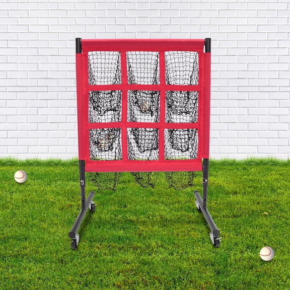 Square Multi functional Golf Practice Network Baseball Practice Network Precision Sport for Home, Backyard
