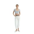 thumbnail image 1 of Square Neck Basic Crop Top, 1 of 4