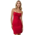 thumbnail image 1 of Square Neck Bodycon Mini Dress, 1 of 5