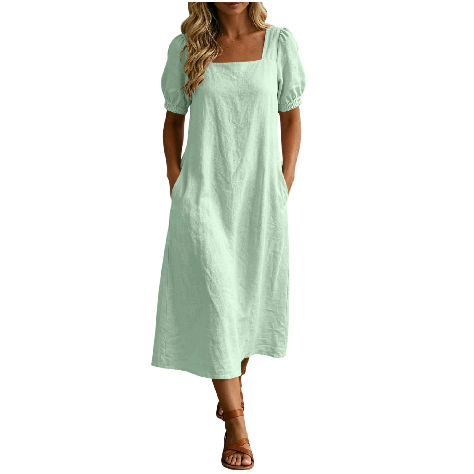 linen dresses for beach wedding Summer Linen Wedding Dress, Boho Wedding Dress Linen, Maxi Linen Dress, White Linen Dress Long, Short Sleeve Wrap Linen Dress, XS / Gray