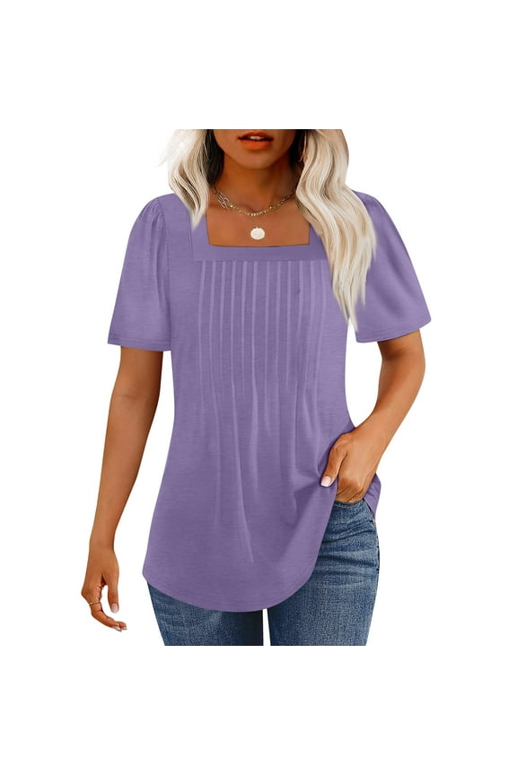 Square Neck Shirt