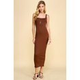 thumbnail image 1 of Square Neck Tank Maxi Dress, 1 of 4