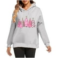 thumbnail image 1 of Women's Winter Sweatshirts Sherpa Lined Crewneck Fleece Pullover Warm Casual Christmas Long Sleeve Holidays Tops, 1 of 6