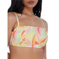 thumbnail image 1 of Square Neck Underwire Bralette Bikini Top Swimsuit, 1 of 2