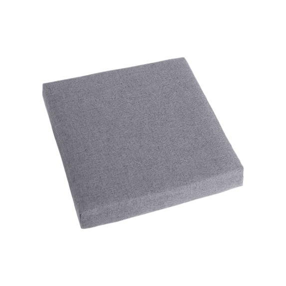 Square Non Slip Seat Cushion Thick Chair Cushion for Recliners, Armchairs, 2"x 20"x 20"