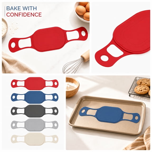 Square Non Stick Baking Mat For Sheet Pans, Reusable Food Grade Mat For Cookie Baking And Roasting, High Temperature Oven Liner For Everyday Kitchen Use, 1Pack Blue