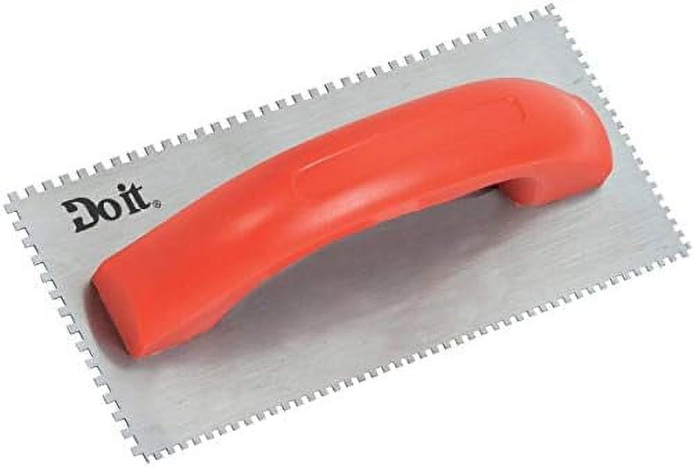 Square Notch Trowel