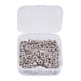 thumbnail image 1 of Square Nuts, 200 Pcs 304 Stainless Steel M3 Square Nuts Machine Screw Nuts Metric Coarse Nuts with Box, 1 of 5