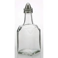 thumbnail image 1 of Square Oil and Vinegar Cruet, Stainless Steel Dispenser, 1 of 2