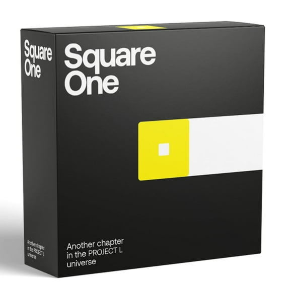 Square One Family Strategy Board Game for Ages 8+, from Asmodee