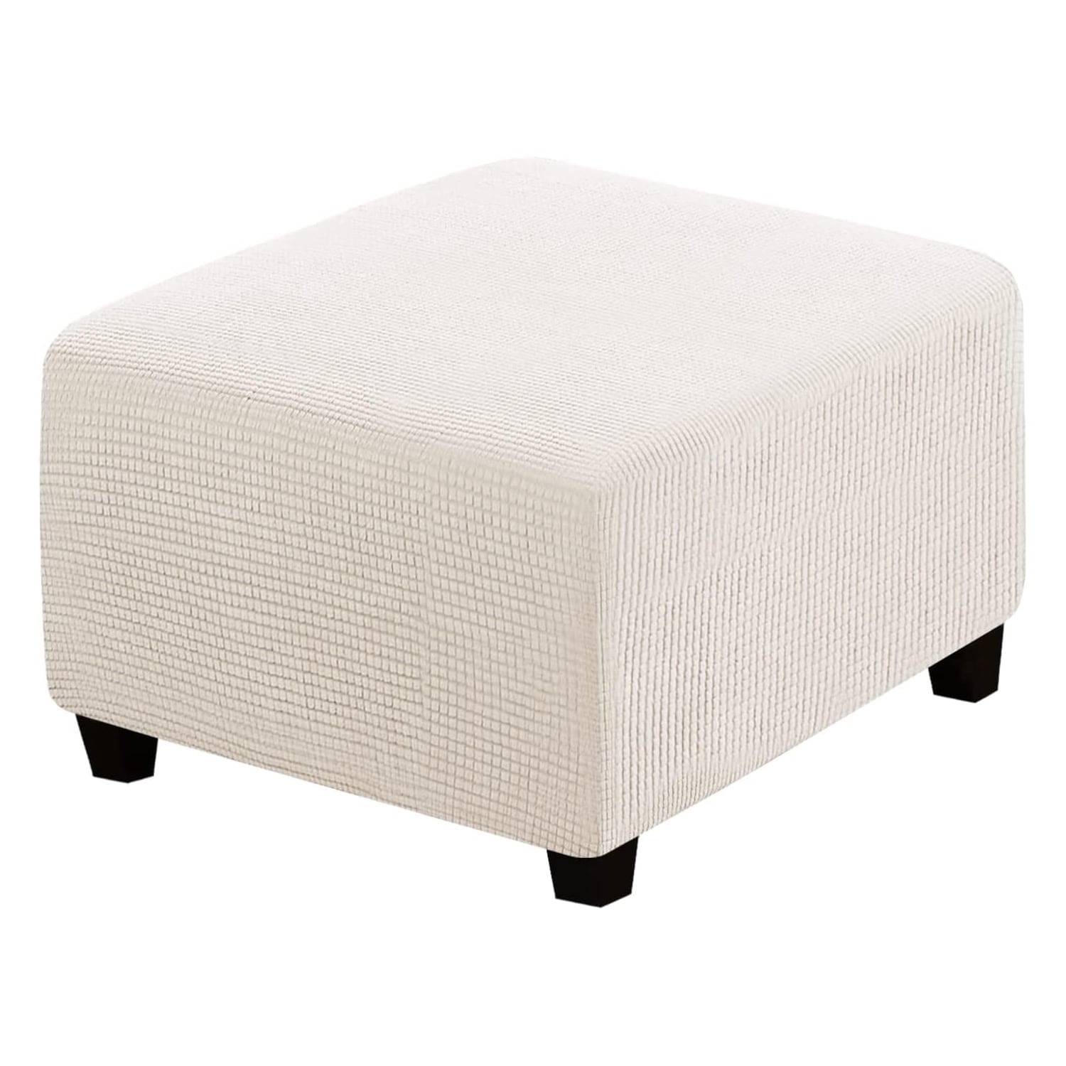 Square Ottoman Covers Ottoman Slipcovers Folding Storage Stool ...