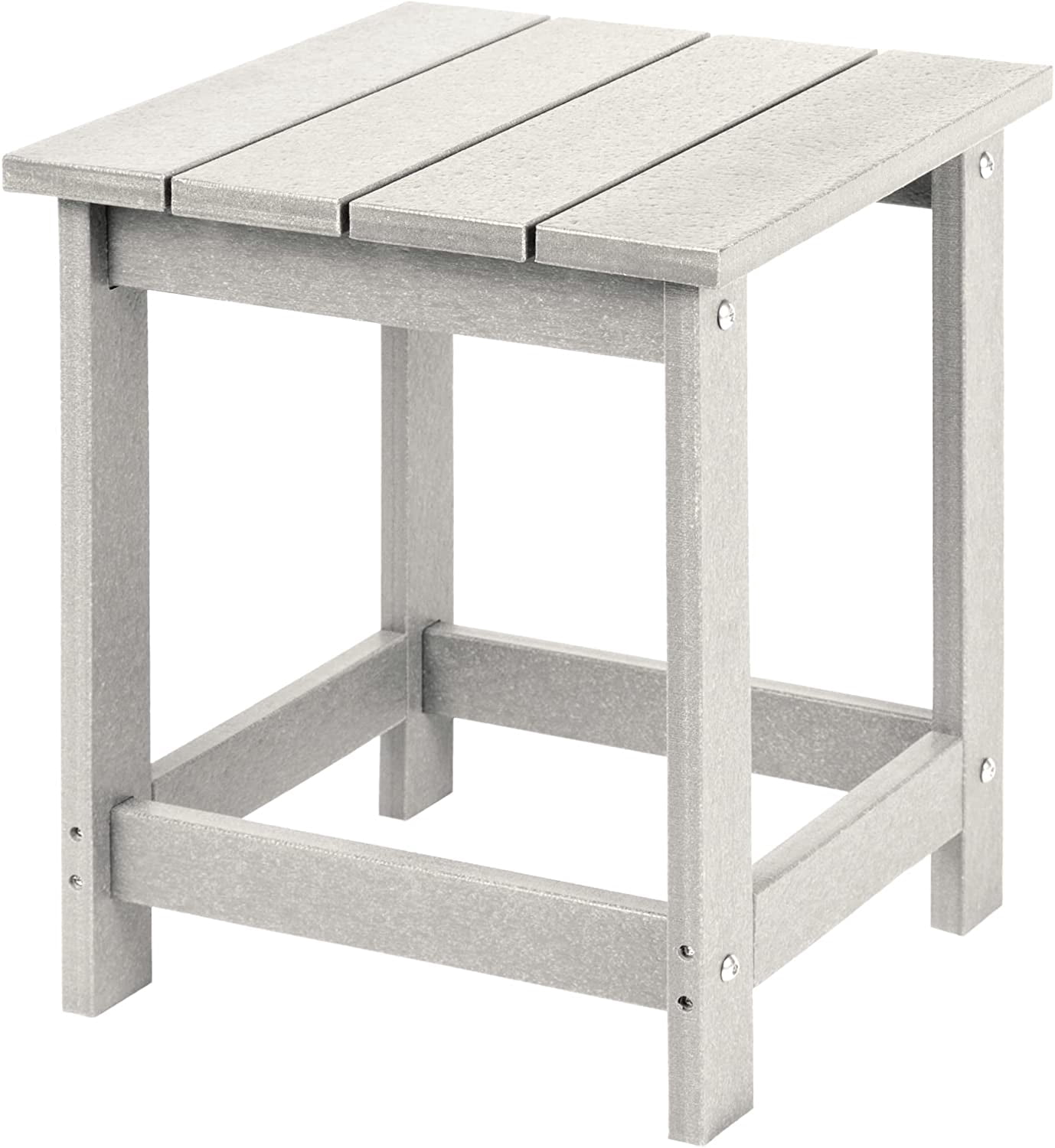 Square Outdoor Side Table, Pool Composite Patio Table,HDPE End Tables ...