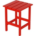 Square Outdoor Side Tables, Adirondack Patio Tables for Outside, HDPE