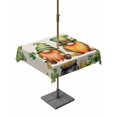 thumbnail image 1 of Square Outdoor Tablecloth with Umbrella Hole St. Patrick's Day Outside Table Cloth Waterproof Patio Table Cover Green Gnomes Lucky Shamrocks Vintage Zipper Tablecloths for Picnic Camping 60x60 Inch, 1 of 8