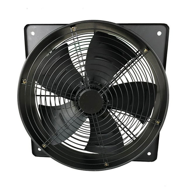 Square Outside The Axial Fan Industrial Cabinet Cooling Exhaust Fan ...