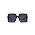 thumbnail image 1 of Square Oversize Large Flat Top Fashion Sunglasses, 1 of 7