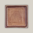 thumbnail image 1 of Square | Oxide Ceramic Plant Saucer | High Fired Ecofriendly Clay - Sizes 8"-15" - FREE SHIPPING (Oxide, High-FiredCeramic, 13.5W), 1 of 11