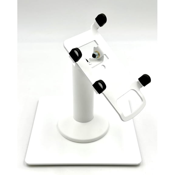 Square POS Freestanding Swivel and Tilt Stand with Square Plate