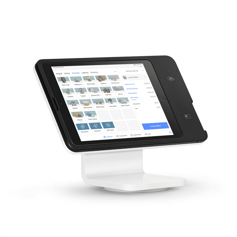 Square POS Stand for iPad - Apple Register, Compatible with
