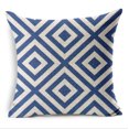 thumbnail image 1 of [IN 2xZT44-1] Set of 2 Square Geometric Pattern Throw Pillow (With or Without Inserts), 1 of 10