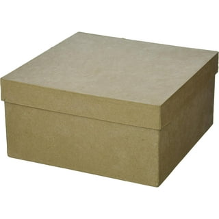 Paper Mache Boxes - Auntie Ju's Quilt Shoppe