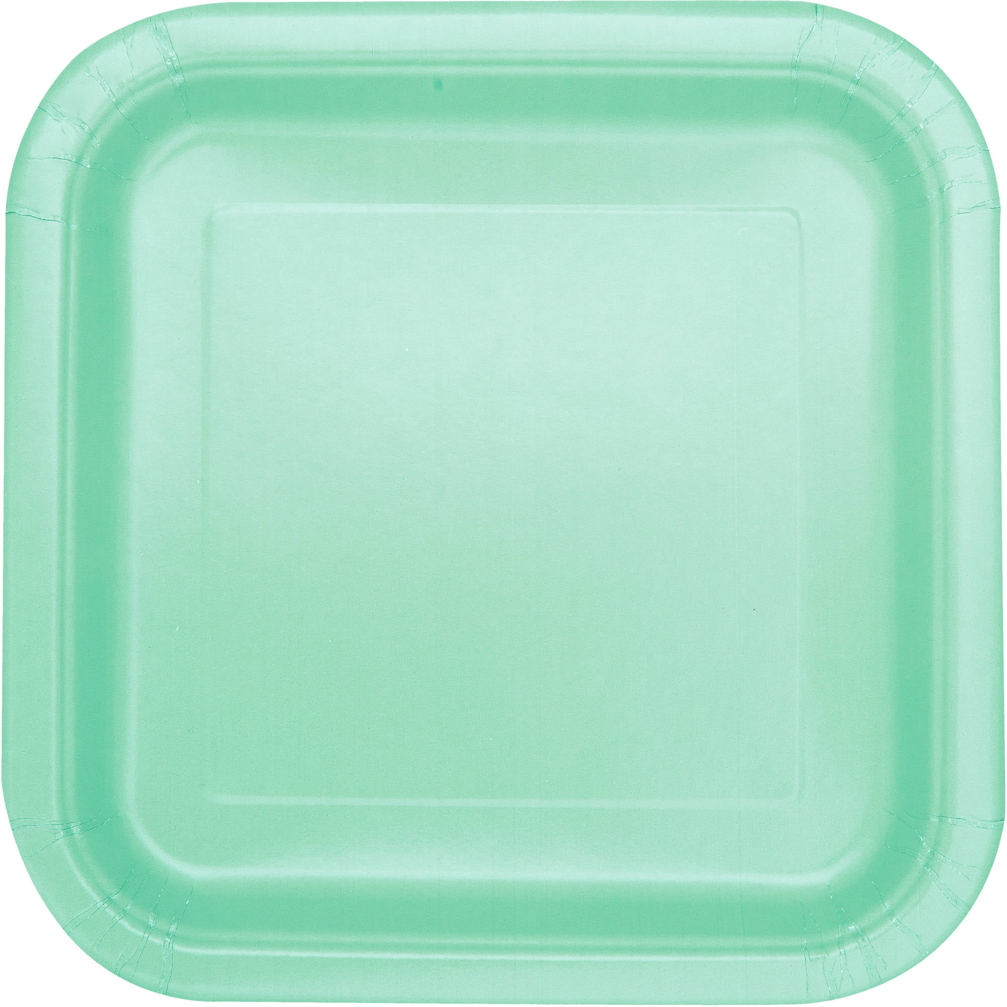 Fresh Mint Green 7-inch Square Deep Dish Paper Plates: Party at Lewis  Elegant Party Supplies, Plastic Dinnerware, Paper Plates and Napkins